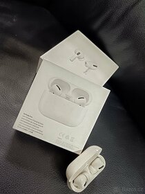 Bezdrátová sluchátka Apple AirPods Pro+originál krabička - 5