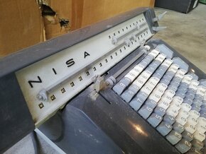Starožitná kalkulačka NISA - 5