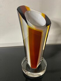 váza sklo rarita - 5