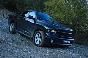 Dodge RAM 5.7hemi 2017. 55000km - 5
