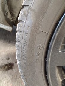 ALU kola 5x112 R17 s celoročními pneu 225/50/17 - 5