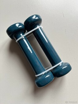 fitness sada činky - míčky - kineziotejpy - 5