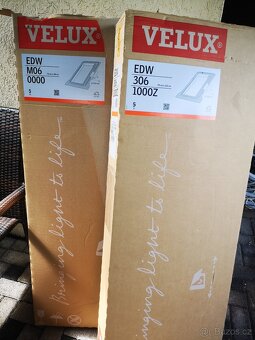 Střešní okna VELUX + lemování - 5