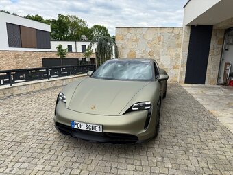 PORSCHE TAYCAN CROSS TURISMO 4S PLUS- NETTO 1,6 Mio.Kč - 5