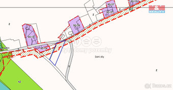 Prodej louky, 4228 m², Mikulovice - 5