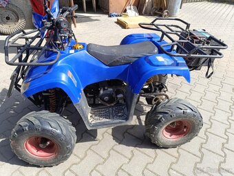 Ctyrkolka 125ccm - 5