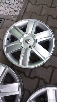Alu kola 4x100 r16 renault - 5
