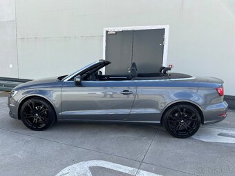 Audi A3 Sedan Cabriolet S-line 1,6tdi 77kw Kůže výbava - 5
