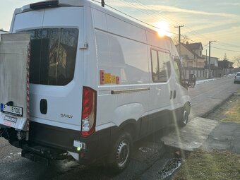 IVECO DAILY L2H2 35S180 3.0HPI S HYDRAULICKÝM ČELEM - 5
