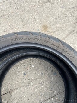 Pirelli Angel GT 120/70 a 190/55 - 5