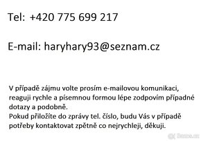 Kufřík na šperky s výklopným zrcátkem - 5