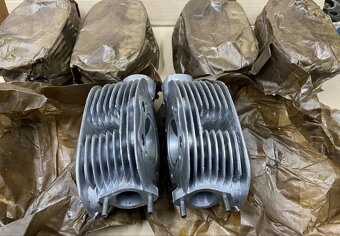 Originální nové hlavy z vojenského depozitu Dněpr Ural K750 - 5