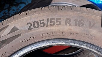 2x letní pneu Continental 205/55 R16, r.v. 2024 - 5
