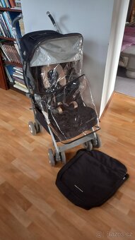 Golfky MacLaren XLR do 30kg pro vysoké rodiče - 5