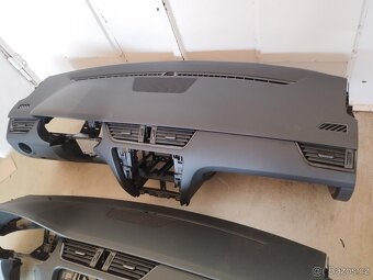 Airbagová sada Škoda Octavia 3 s novou deskou - 5