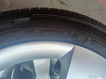Alu kola Octavia 2 225/45 R17 - 5