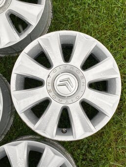 ALU kola R16 Citroen 4x108 - 5