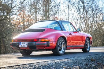 Porsche 911 1984 Targa BEZ KOROZE - 5