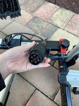 Nosič elektrokol Hakr Trip 2 Middle na tažné zařízení A50, - 5
