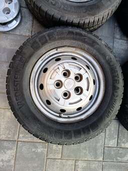 Sada kol 205/70 R15C Boxer Ducato Jumper - 5