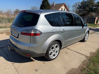Ford S-max 2.0tdci 100kw 7místné,2009,tažné zařizeni,najeto - 5