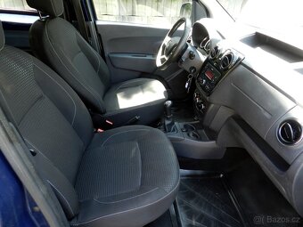 Dacia Dokker 1.5 dCi – 1. majitel, DPH, po servisu - 5