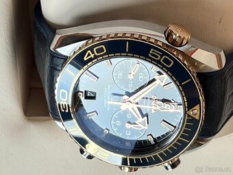 original hodinky Omega Planet Ocean rose gold - 5