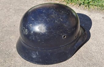 Německá helma M40 Luftschutz - 5