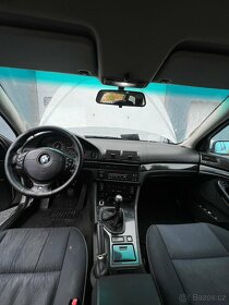Komplet na náhradní díly- BMW e39 -530D titansilber - 5