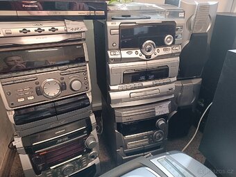 Hifi věže částečně funkční - 5