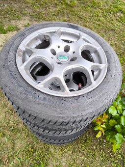 Letní sada 185/60/15 včetně ALU kol - 5