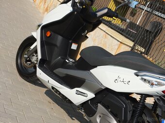 Aeon ELITE 400i MaxiSkutr--Top Stav a Top km 1500km - 5