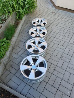 Alu kola BMW 5x120 styl 138 R17 - 5