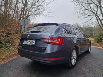 Škoda Superb Kombi 2.0 TDI 140kW 4x4 DSG ČR, odpočet DPH - 5
