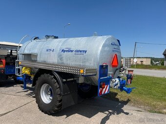 Cisterna fekál Agrostar NTF 8 - 5