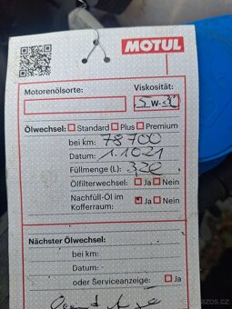 Motor 1.4 16v (CGGA) - 5