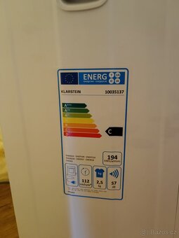 Sušička Prádla Klarstein Jet Set 2500 - 5