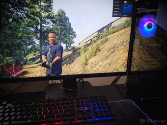 Herní PC Ryzen 5 3600,RX5700XT,32GB,M.2 SSD 1TB, WIFI,ARGB - 5