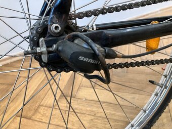 Městské kolo Raleigh Tourist de Luxe - 5