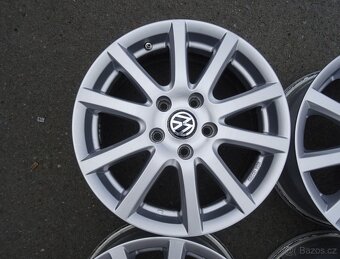 Alu disky na Škoda, Volkswagen, 16", 5x112, ET 50 ,šíře 6,5 - 5