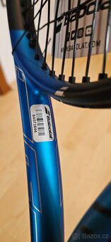 Tenisová raketa Babolat Pure Drive 270g G1 nová, záruka - 5
