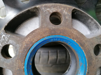 ALU kola Brock RC18 s pneu DUNLOP SPORT MAXX 225/40/18 - 5