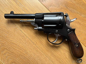 Revolver Gasser Montenegro 11,3 mm - 5