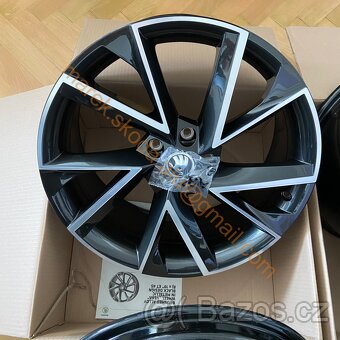 NOVÉ KAROQ R19 VEGA ČERNÉ ODPOČET DPH - 5