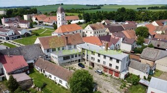 Prodej hotelu s restaurací, Želetava, okr. Třebíč, CP 2.807 - 5