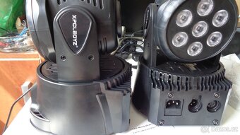 Pohyblivé led hlavy - 5