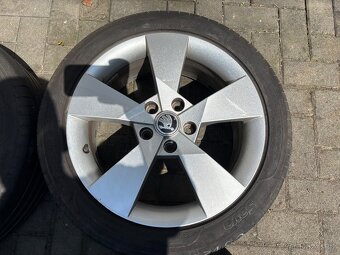 Alu komplety 17” - 5