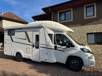 Eura Mobil, 2018, obytné auto 3,5t - 5