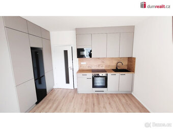 Nový světlá byt 1+kk, 30,15 m2, 3np, / 2 p. OV, novostavba, - 5