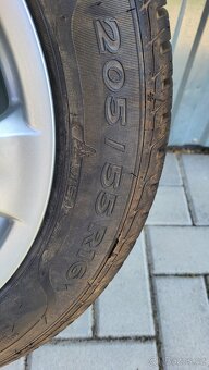 205/55 R16 + Alu - 5